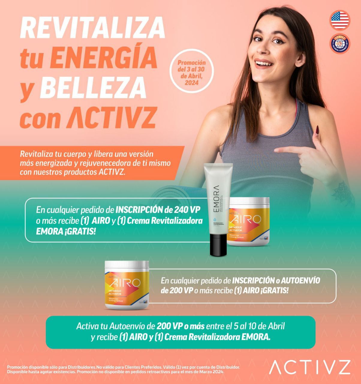 promo ACTIVZ COLOMBIA